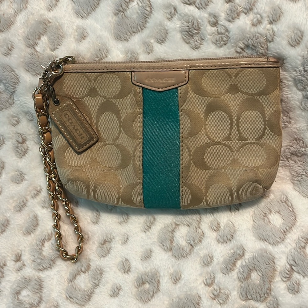Coach wristlet